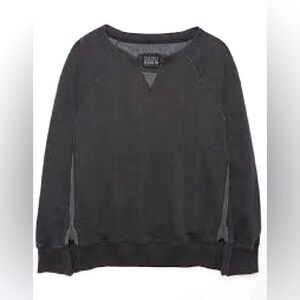 American Eagle Outfitters Big Hug Notch Neck Sweatshirt